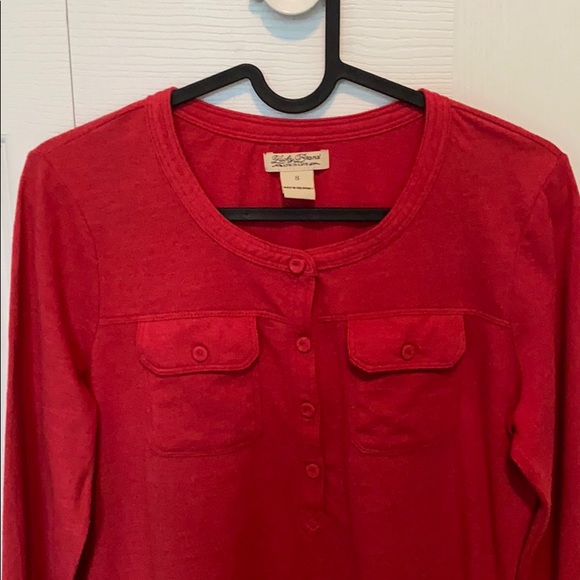 Lucky Brand long sleeve top - Picture 2 of 3